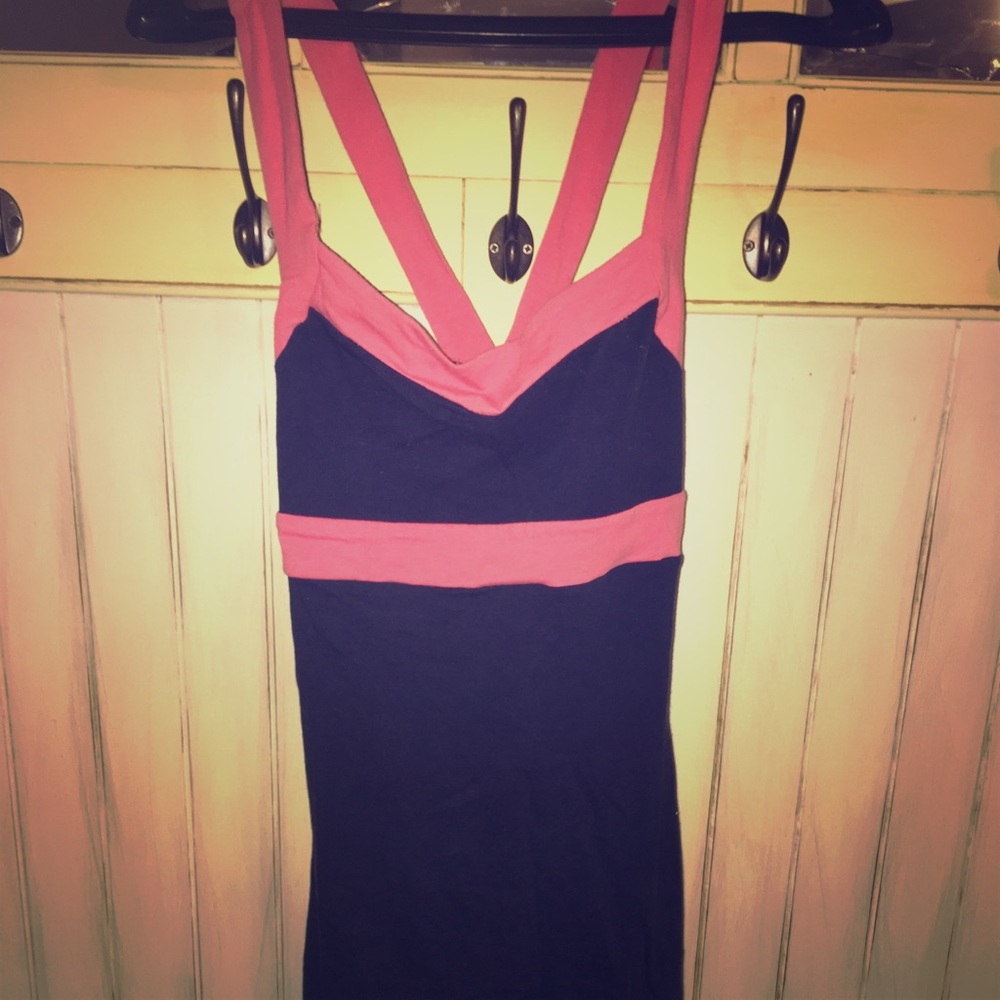 Criss cross dress